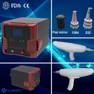 2014 가장 새로운 Q 스위치 nd yag 레이저 귀영나팔 제거 기계 귀영나팔 제거 장비