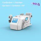 5in1 Cryolipolysis VelaShape Lipolaser 공동현상 5 극지 RF 아름다움 장비