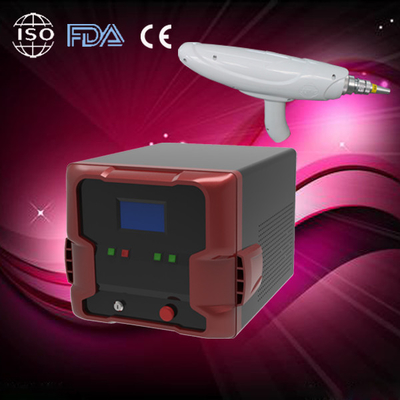온천장 진료소를 위한 가장 새로운 Q 전환된 Nd Yag 귀영나팔 제거 레이저 귀영나팔 제거 기계